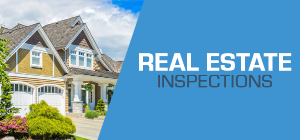 real estate inspections home page button